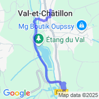 carte strava