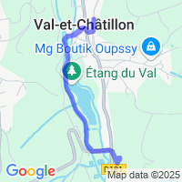 carte strava