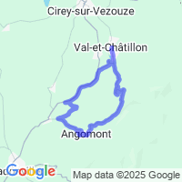 carte strava