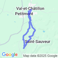 carte strava