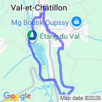 carte strava