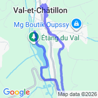 carte strava