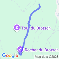 carte strava