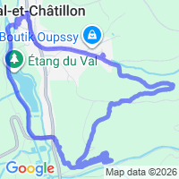 carte strava