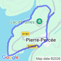carte strava