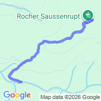 carte strava