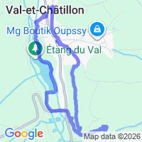 carte strava