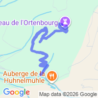 carte strava