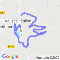 carte strava