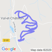 carte strava