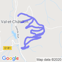 carte strava