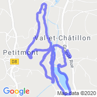 carte strava