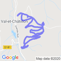 carte strava