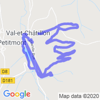 carte strava