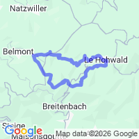 carte strava