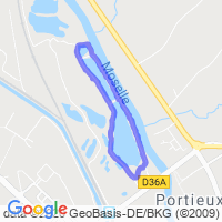 carte strava