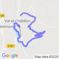 carte strava