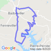 carte strava