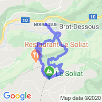 carte strava