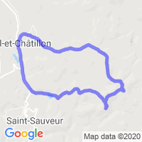 carte strava