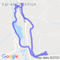 carte strava