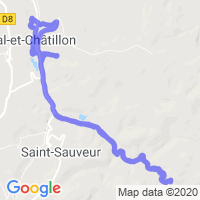 carte strava