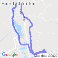 carte strava