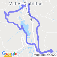 carte strava