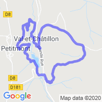 carte strava