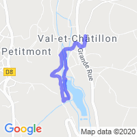 carte strava