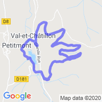 carte strava