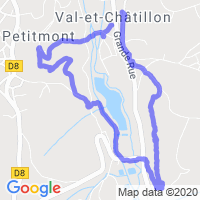 carte strava