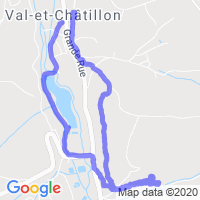 carte strava