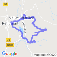 carte strava