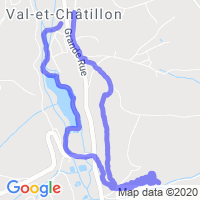 carte strava