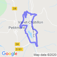 carte strava