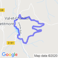 carte strava