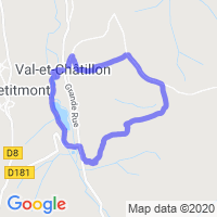 carte strava