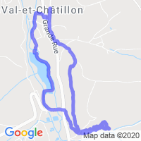 carte strava