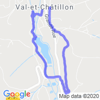 carte strava