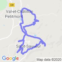 carte strava