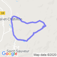 carte strava