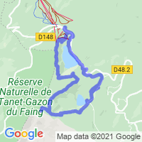 carte strava