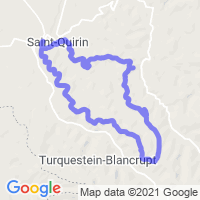 carte strava