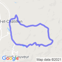 carte strava