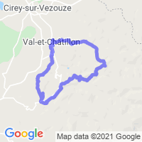 carte strava