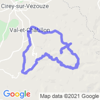 carte strava