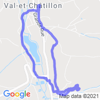 carte strava