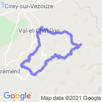 carte strava