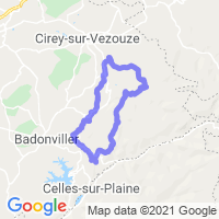 carte strava